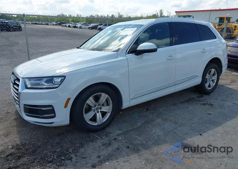 2018 Audi Q7 2.0T Premium z USA, uszkodzony, nr VIN WA1AHAF77JD045349